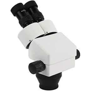المجهر 7x- 45x مستمر تكبير المجهر مجهر WF10X/20 العيون المجهر ستيريو+56 مصباح LED متوافق مع إصلاح PCB Solder