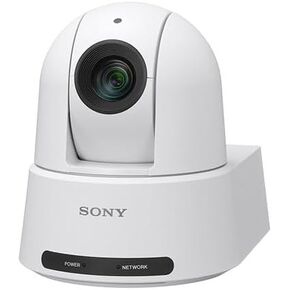 Sony SRG-A40 4K PTZ Camera with Built-in AI and 30x/40x Clear Image Zoom (White)