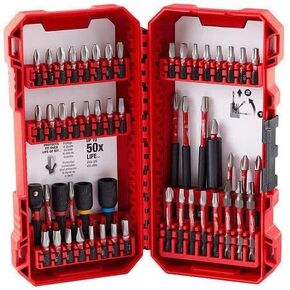 For Milwaukee Tool 48-32-4010 54 Pc. Shockwave Impact Duty Driver Bit Set