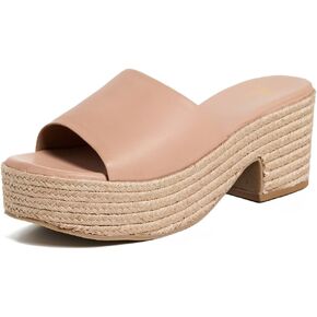 beek Women's Prinia Jute Platform Sandals