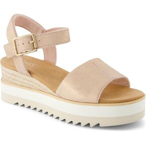 TOMS Women's Espadrille Wedge Sandal