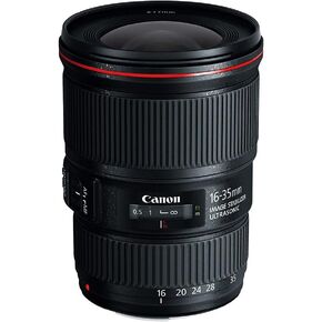 Canon EF 16-35MM F /4 L is USM(Japan Import-No Warranty)