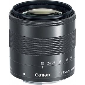 Canon EF-M 18-55mm f3.5-5.6 is STM Compact System Lens