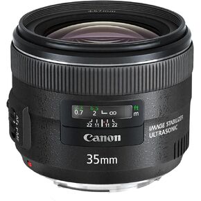 Canon 5178B002 EF 35mm f/2 is USM Wide-Angle Lens for Canon EF Cameras