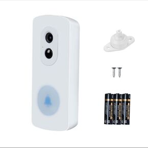 WiFi Camera Outdoor Wireless,AA Battery Operated Security Camera,2 Year Battery Life,No Subscription,Built in Sd Card and Ai Detection, Simplisafe Wireless Home Security Cameras:Do It Yourself