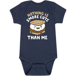 Instant Message - Nothing Smore Cute Than Me - Infant Baby One Piece