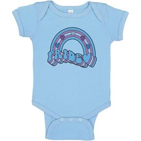 Rainbow Trans Pride Baby Infant Bodysuit