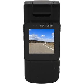 Yunseity Camcorder, Wearable Video Recorder Smart Night for Travel (64GB)