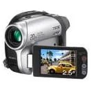 Sony DCR-DVD92 DVD Handycam Camcorder with 20x Optical Zoom(Renewed)