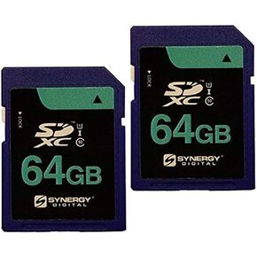 Synergy Digital Camcorder Memory Card, Compatible with Sony FDR-AX53 4K Ultra HD Camcorder