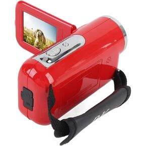 Digital Video Camera 2 Inch Color Screen 1080P 16MP 16x Zoom DV Camcorder for Travel Campus Growth Record (shenruifafmgduozv92-12)