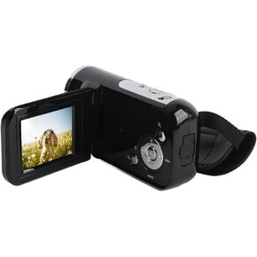 Digital Video Camera 2 Inch Color Screen 1080P 16MP 16x Zoom DV Camcorder for Travel Campus Growth Record (shenruifafmgduozv92-12) in Kuwait