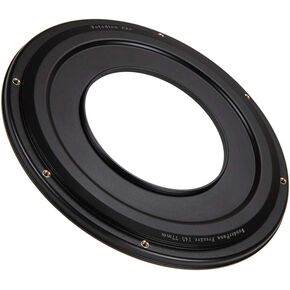 WonderPana FreeArc 77mm-145mm Step-Up Ring from Fotodiox Pro, Anodized Black Metal Aluminum Step Up Ring for 77mm Lens Threads to 145mm Round Filters