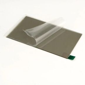 Microscope Accessories Kit 96x60x1mm Heat Insulation Glass Affixed Polarizer Film Projector 4 inches- Screen Repair Accessories Microscope Slides(1PC)