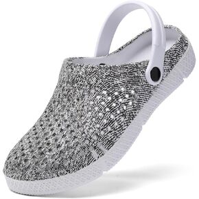 Meidiastra Womens Garden Clogs Shoes Lightweight Mule Breathable Sandals Water Slippers Footwear