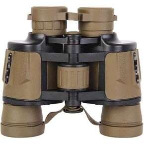 Telescope High Power Binoculars Binoculars 8X40 l Telescope Zoom Big Clear Waterproof Binoculars Yellow for Indoor/Outdoor
