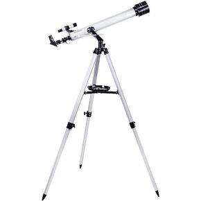 Portable Astronomical Refracting Telescope for Kids & Beginners with Aluminum Tripod