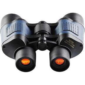 Telescope High Power Binoculars 60X60 High Magnification Telescopes Hd Double Cylinder with Coordinates Low Light Telescope Watch Game Telescope Red Film Outdoor Sports for Indoor/Outdoor