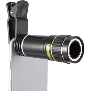 Telescope High Power Binoculars Cell Phone Camera Lens Kit Clip-On Optical Zoom Hd Telescope Camera Lens Phone Mobile Long Focal Lens for Dropshipping A for Indoor/Outdoor