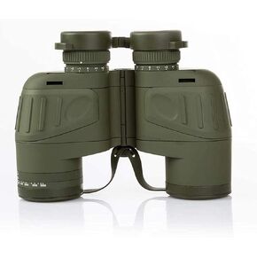 Telescope High Power Binoculars Telescope Powerful Binoculars 10X50 Long Range Hd Telescope Waterproof Binoculares with Digital Compasss for Indoor/Outdoor