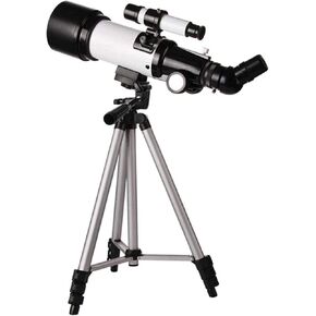 Telescope High Power Binoculars 336X Astronomical Refractor Telescope for Kids Beginners Adults,50-100Mm Space,with Nebula Filter Phone Frame Bard Film,White with Nebula Filter Phone Frame for indoo