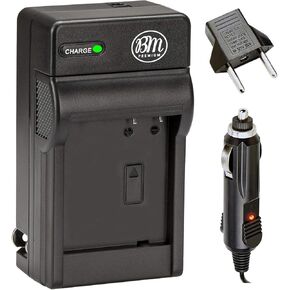 BM Premium NB8L Battery Charger for Canon PowerShot A2200 is, A3000 is, A3100 is, A3200 is, A3300 is Digital Camera