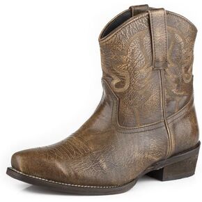 ROPER Women's Dusty Burnished Ankle Boot