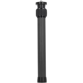 Extension Pole, Camera Extension Pole, 2 Section Extendable Lightweight Camera Pole Extender Universal Carbon Fiber Extension Pole Center Column for Stabilizer Tripod Monopod
