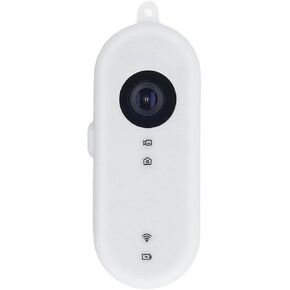 Diyeeni Mini Action Camera 1080P Sports Camera with EIS Anti Shake Wearable Body Camera Helmet Camera Vlogging Camera Accessory for Cycling Travel