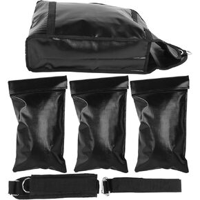 Sports Sandbag with Belt for Training, Durably, Multidirectional Exercise Equipment, Variable Weight Loading for Running and Strength Building