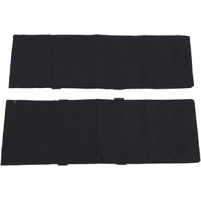 Arched Sandbag Weights for Umbrella Base, Fillable Sandbags with Sturdy Strap, Density Fabric, Weatherproof and, Up to 49lb for Outdoor Use