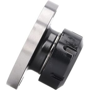 ZJchao Collet Chuck For Lathe, Collet Chuck Carbon Steel Antioxidant Metal Lathe High Hardness 3.9in Clamping For CNC Milling Machine