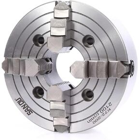 4 jaw lathe chuck independent chuck lathe 200mm 8'' inch K72-200