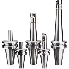 1PC BT30 BT40 M6 M8 M10 M12 M16 Anti-Vibration Lock Tooth Handle Replaceable Lock Tooth Cutter Head Shock-Proof Tool Holder Boring(BT40-M16-90L)