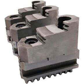 Two-Piece Jaws for K11-200 K11-200A 200mm 8inch Chuck Seperate Jaw Chuck Machine Tool Lathe Chuck