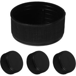 4pcs Telescope Eyepiece Caps Lightweight Dustproof Lens Protectors for Astronomical Telescopes Easy to Carry and Install Compatible with Various Models