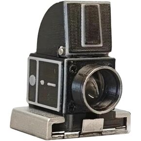 Camera External Optical Waist Level Viewfinder, 35/50mm Hot Shoe Optical Waist-Level Viewfinder, with Lens Cap, Shoe Foot Position-Adjustable for Precise Framing