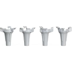 Neo Compatible Landing Gear Height Extension Leg Protectors Quick Release Feet Extensions Bracket Compatible with Drones(Grey)