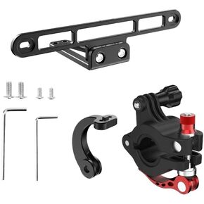 أجزاء بدون طيار لوحدة التحكم في DJI/RC Pro Clip Outdoor Riding Bracket Monitor Monitor Clamp Clamp Mount Mount
