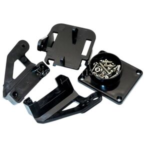 Bracket Camera Platform-Vibration Mount for FPV Dedicated Nylon Ptz 9G SG90 MG90S New 2025 HighElectronic