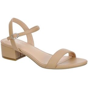XAPPEAL Serenity - Women's Open Toe Low Block Heel Sandals