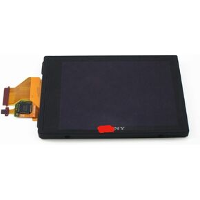 GeRRiT Replacement New LCD Display Screen Monitor Panel with Touch and Cover for Sony Alpha A7 III ILCE-7M3, black