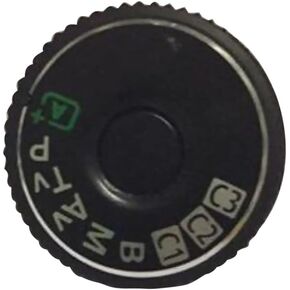 DAGIJIRD Replacement Camera Top Cover Mode Dial Nameplate Button Plate for Canon 5D3 5D Mark III