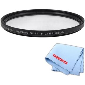 58mm Pro Series Multi-Coated High Resolution Digital Ultraviolet Filter for Sigma 70-300mm f/4-5.6 APO DG Macro Autofocus Lens
