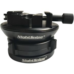 Tripod Leveling Head | Load Capacity - 55 pounds | 360° Movement