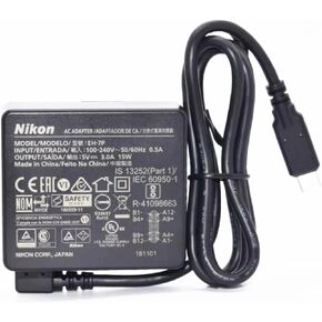 NEW Battery Charger Type-C Charging AC Adapter EH-7P Compatible with Nikon Z5 Z6 Z7 Z8 Z9 Z6 II Z7 II ZF Z30