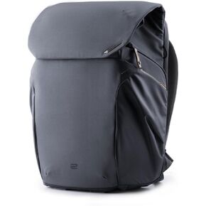 PGYTECH OneGo 2 Camera Backpack 25L with Laptop/iPad Compartment Waterproof Camera Backpack for Urban & Travel Photography Compatible with Sony/Canon/Nikon/DSLR Mirrorless Cameras, Matte Black