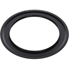 Tiffen Step Ring Camera Lens Square Filter, Black (PRO10072AR)
