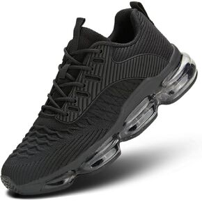 Womens Walking Running Shoes Air Cushion Breathable Fashion Tennis Sneakers Mesh Workout Casual Athletic Sports Gym