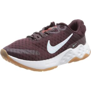 Nike Renew Ride 3 Womens Shoes Size 10, Color: Burgundy Crush/Summit White-Red